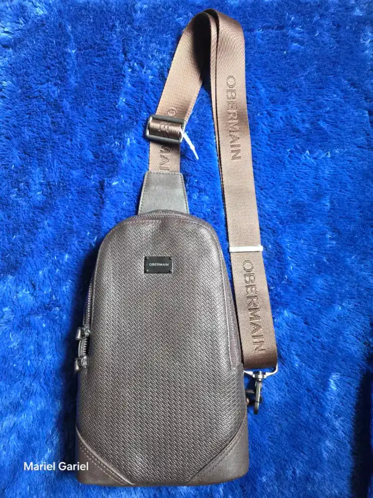 Obermain MERRICK CHEST BAG Tas Selempang Waistbag SlingBag Waist Bag
