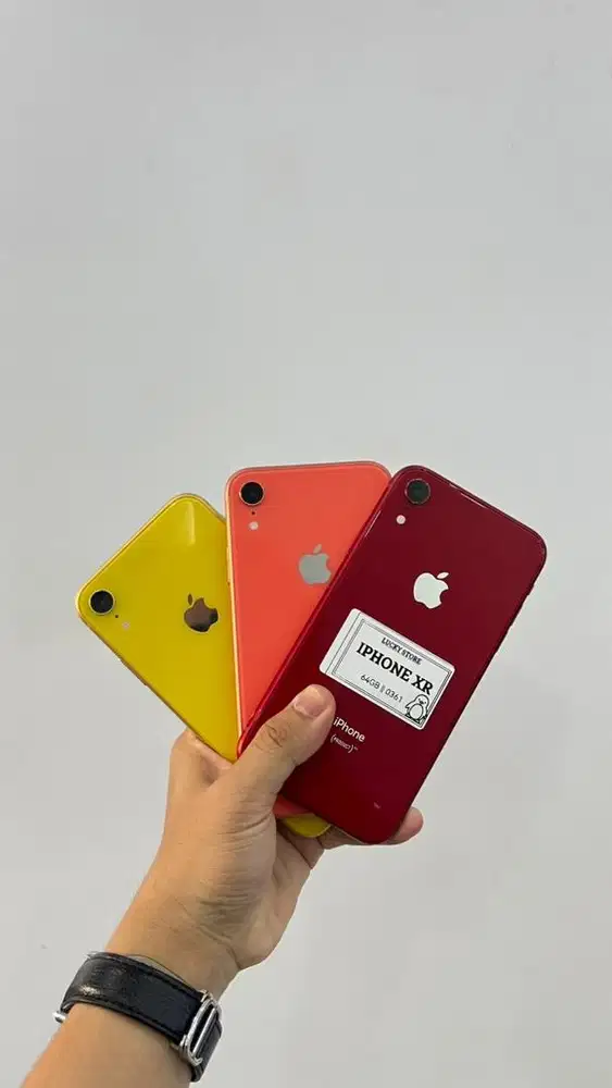 Iphone Xr 64,128 All Original Unitt Josss