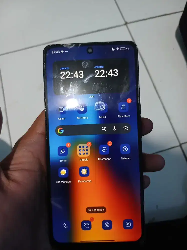 Poco m6 pro 4g second
