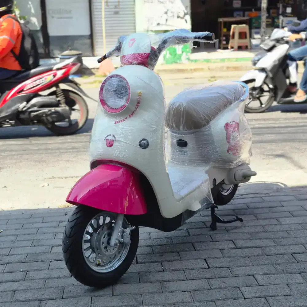 Promo spesial sepeda listrik yadea yuanki hanya 6jtan