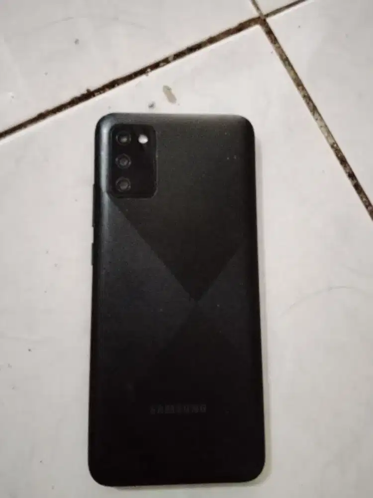 samsung A02a hitam lucu