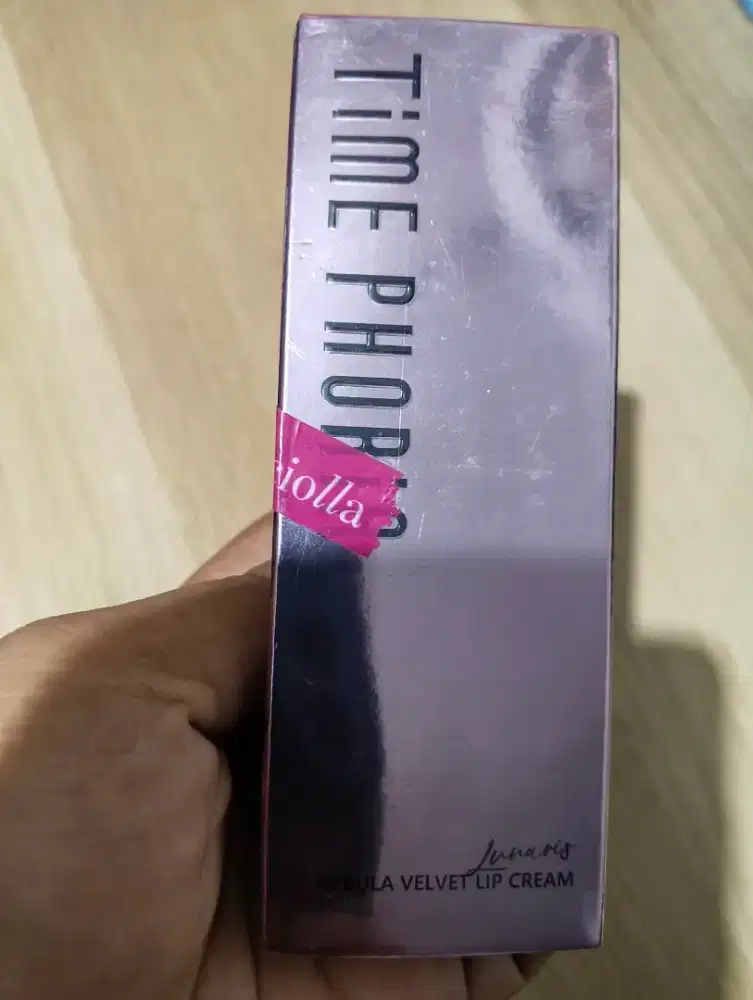 Lipstik matte timephotria dusty pink