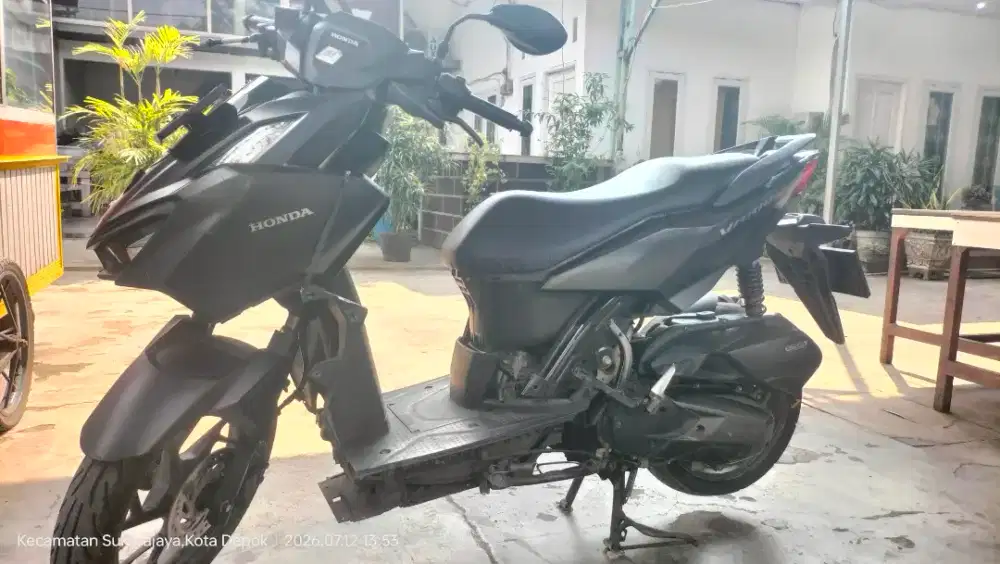 Vario 160cc Black hawk Depok II