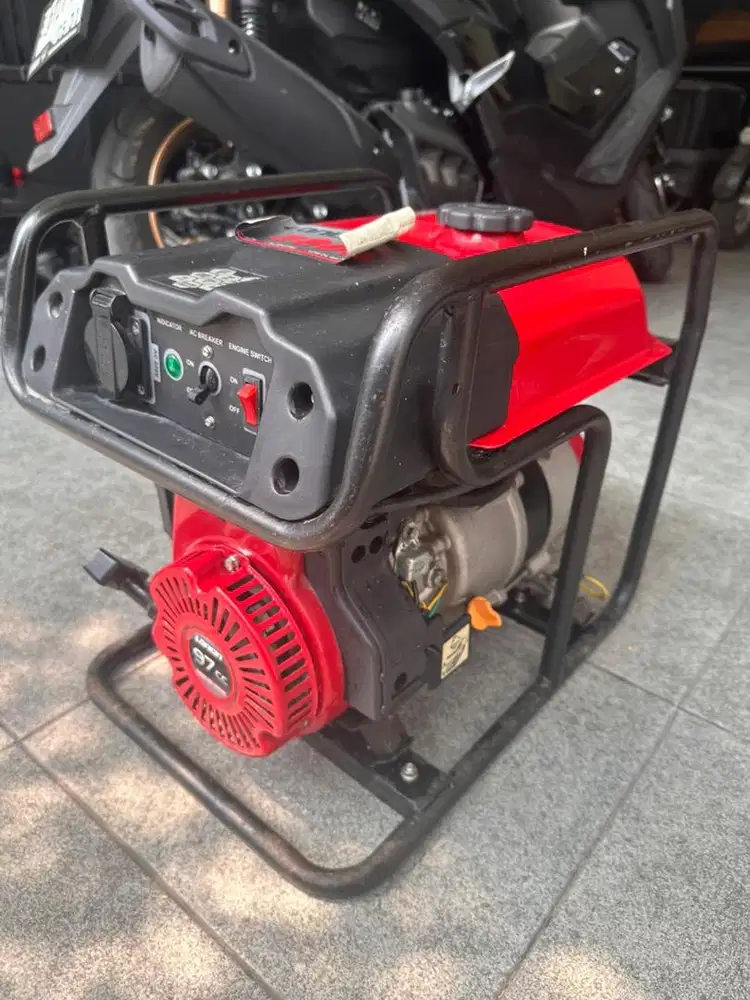 Genset loncin LC 1800