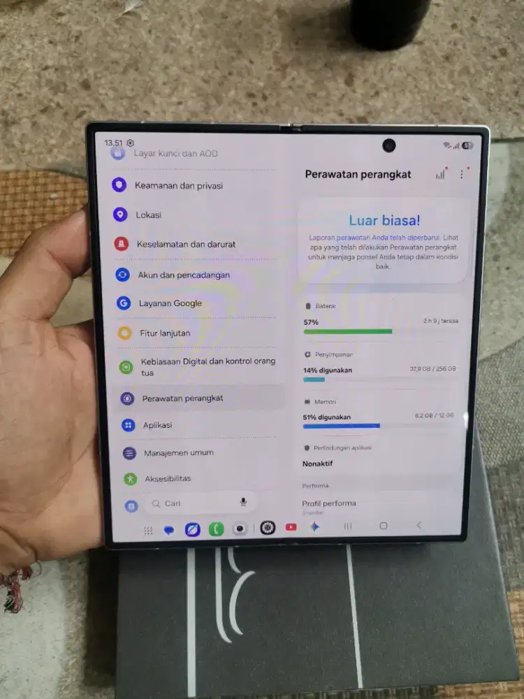 Samsung z fold 7 12/256