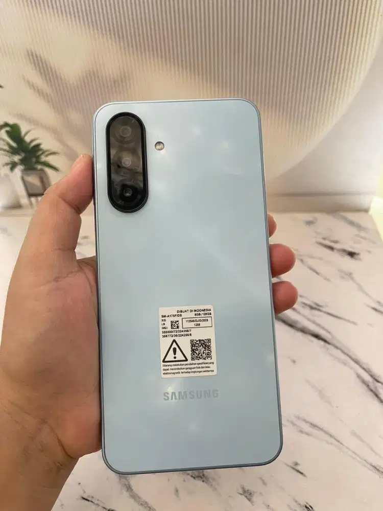 Samsung A17 4G ram 8/128 resmi sein