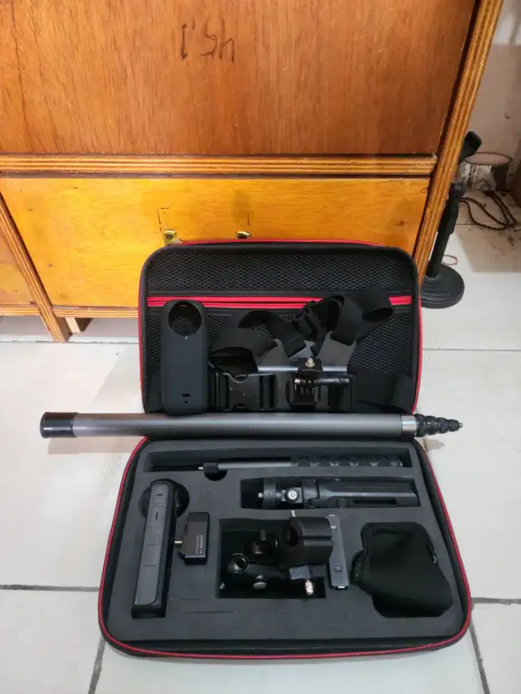Camera insta360 4x