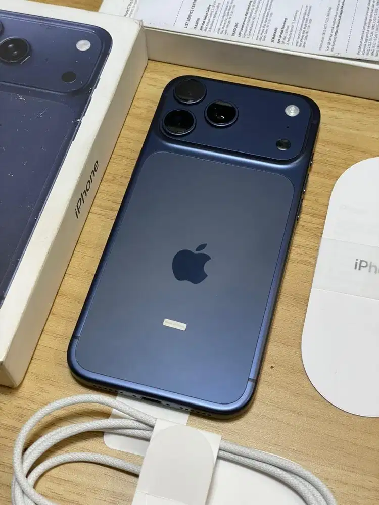 iPhone 17 Pro Max iBox 256gb Blue