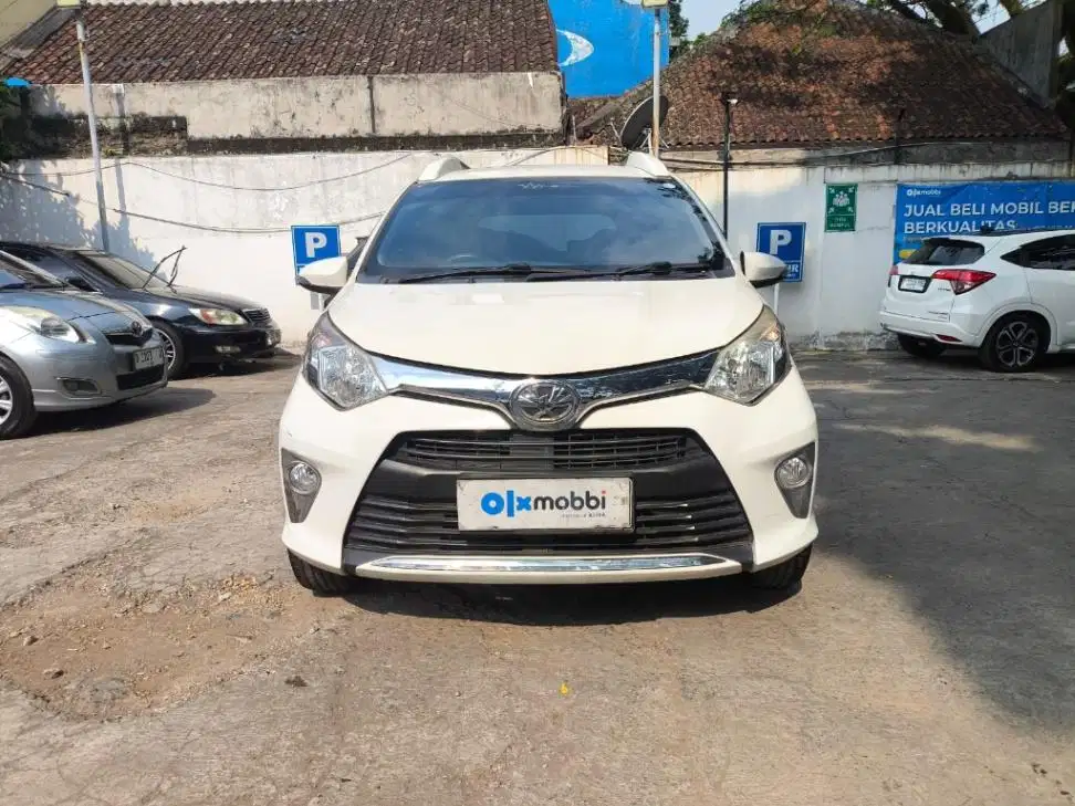 LOW DP Toyota Calya 1.2 G Bensin-AT 2016 UAF