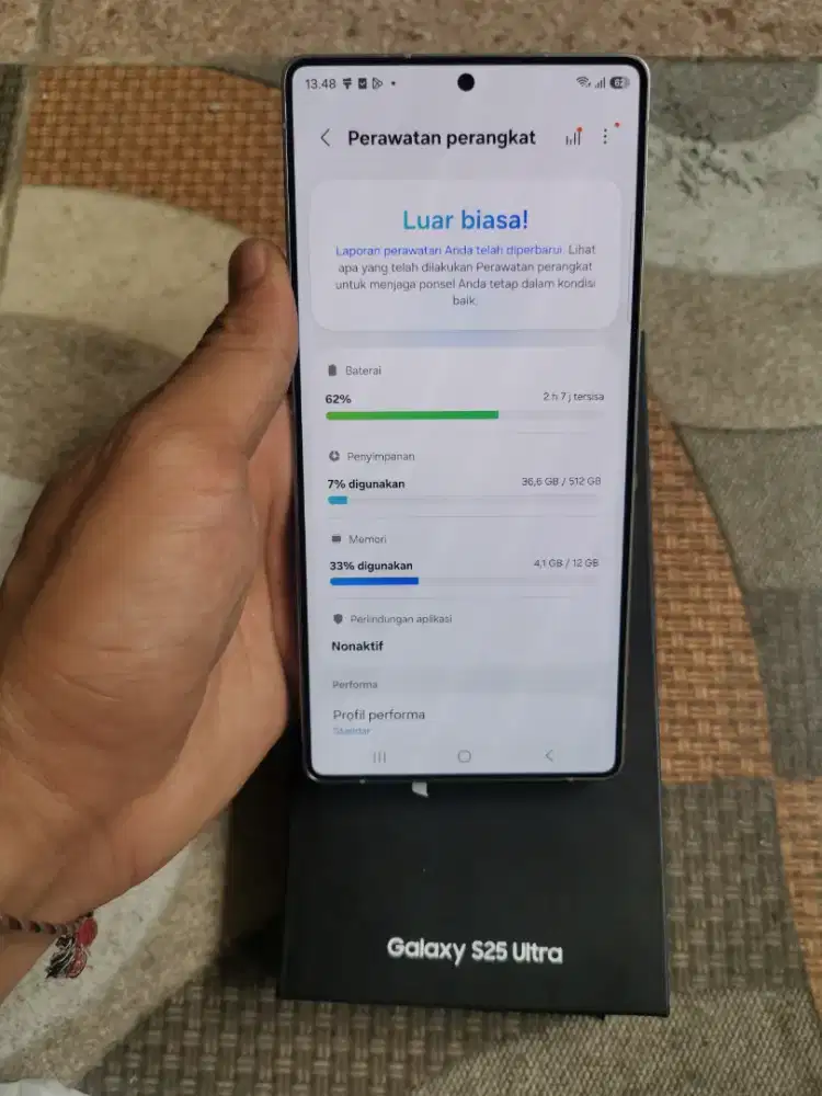 Samsung s25 ultra 12/512