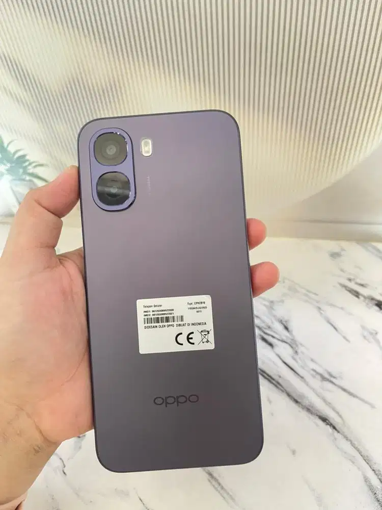Oppo A6X 4/64 Fullset orian