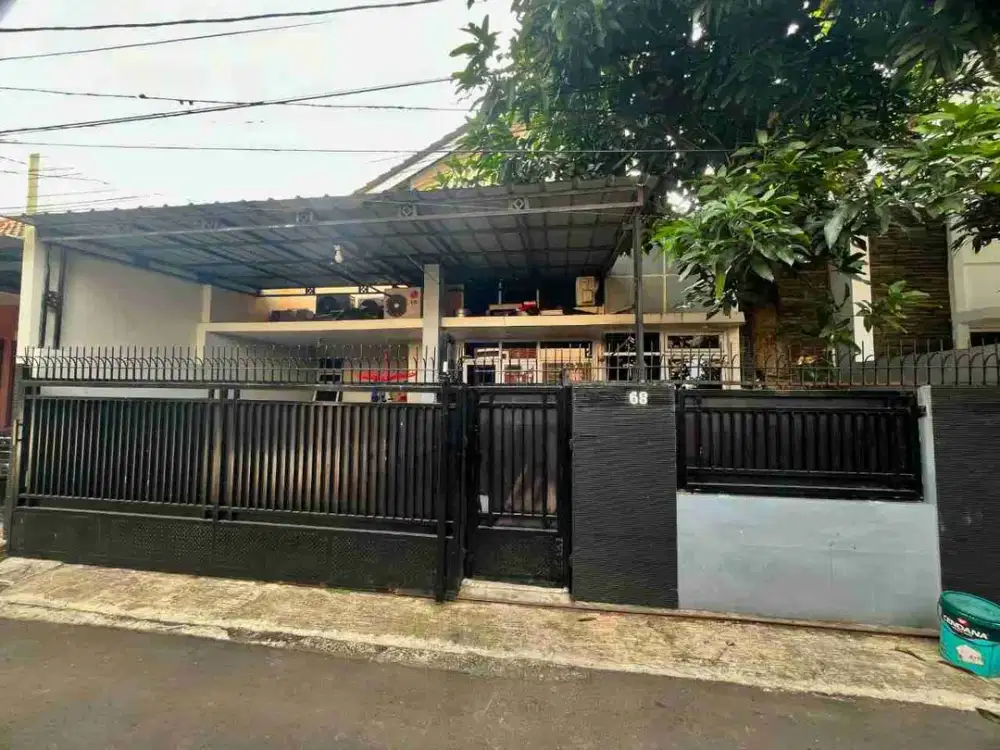 Rumah Siap Huni Di Kalisari Jakarta Timur Akses Mobil Angkot 30m Dari Rumah