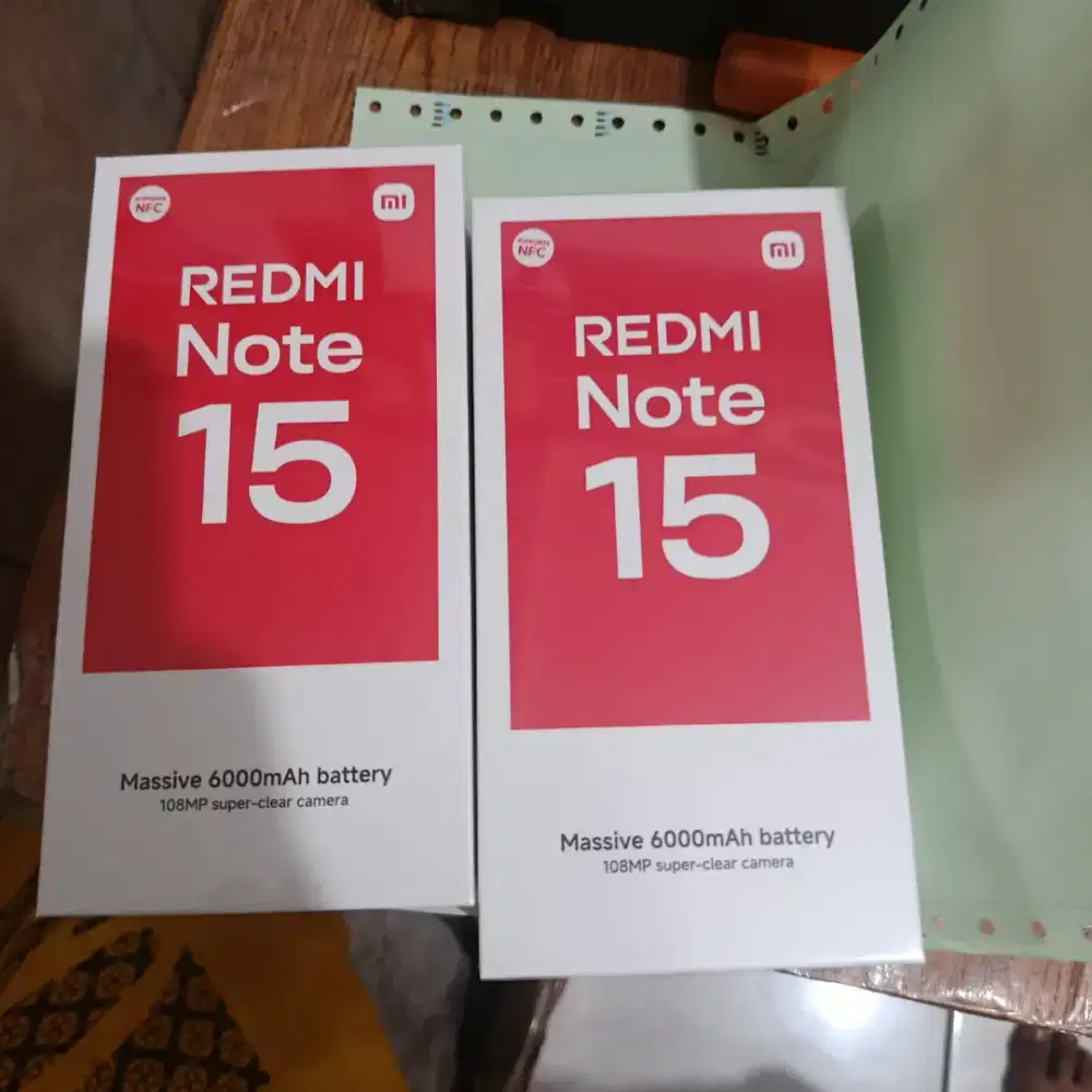 Redmi note 15 4g 8/256