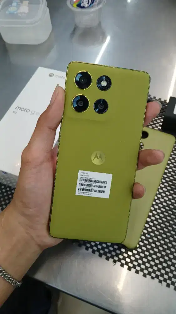 MOTO G86 POWER 5G 8 256GB GOLDEN CYPRES