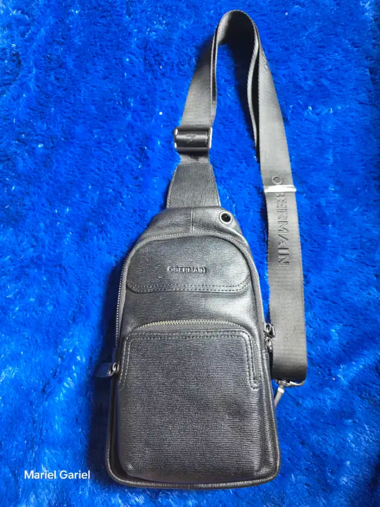 Obermain CHEST BAG Tas Selempang Waistbag SlingBag Waist Bag Tas Bahu