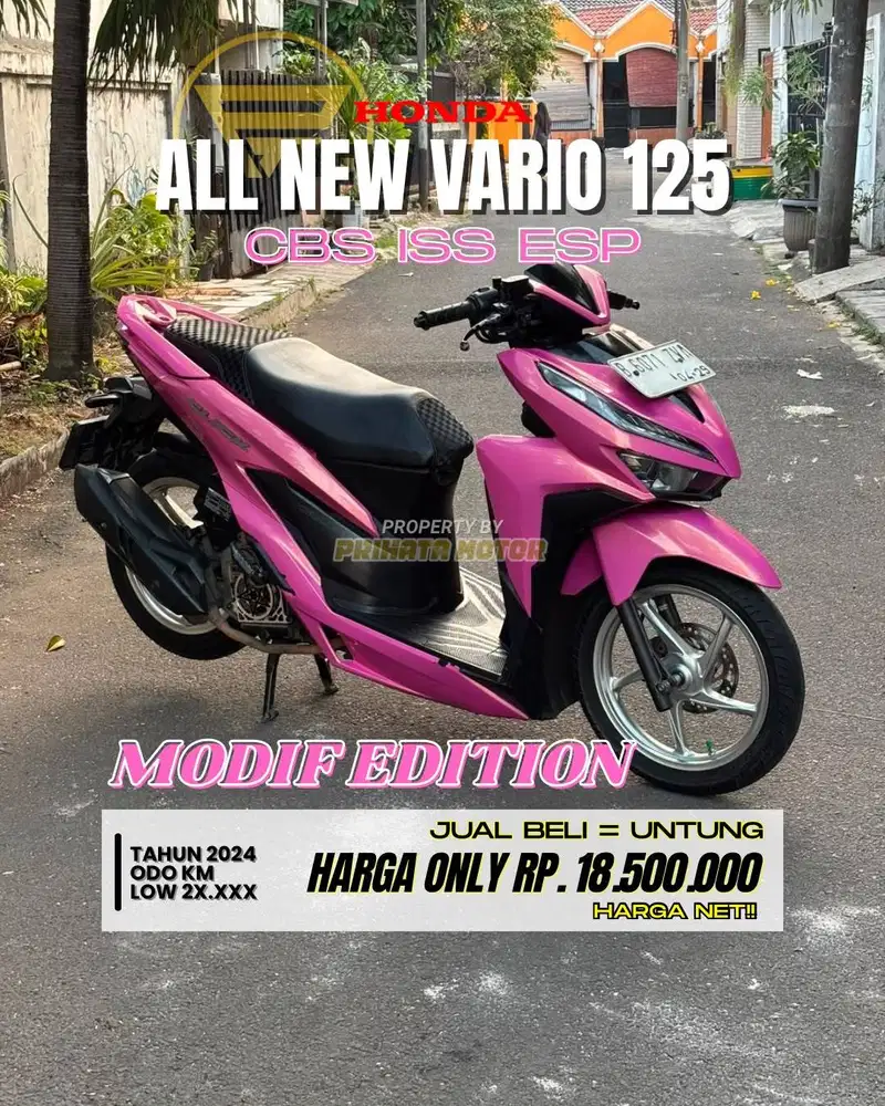 HONDA ALL NEW VARIO 125 CBS ISS ESP 2024