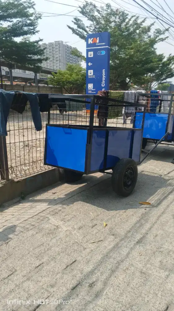 Grobak sampah/ baksampah
