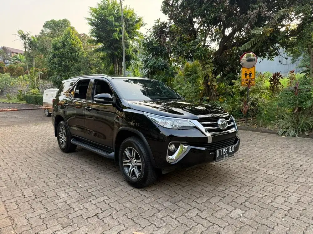 Toyota FORTUNER 2016 tipe G diesel