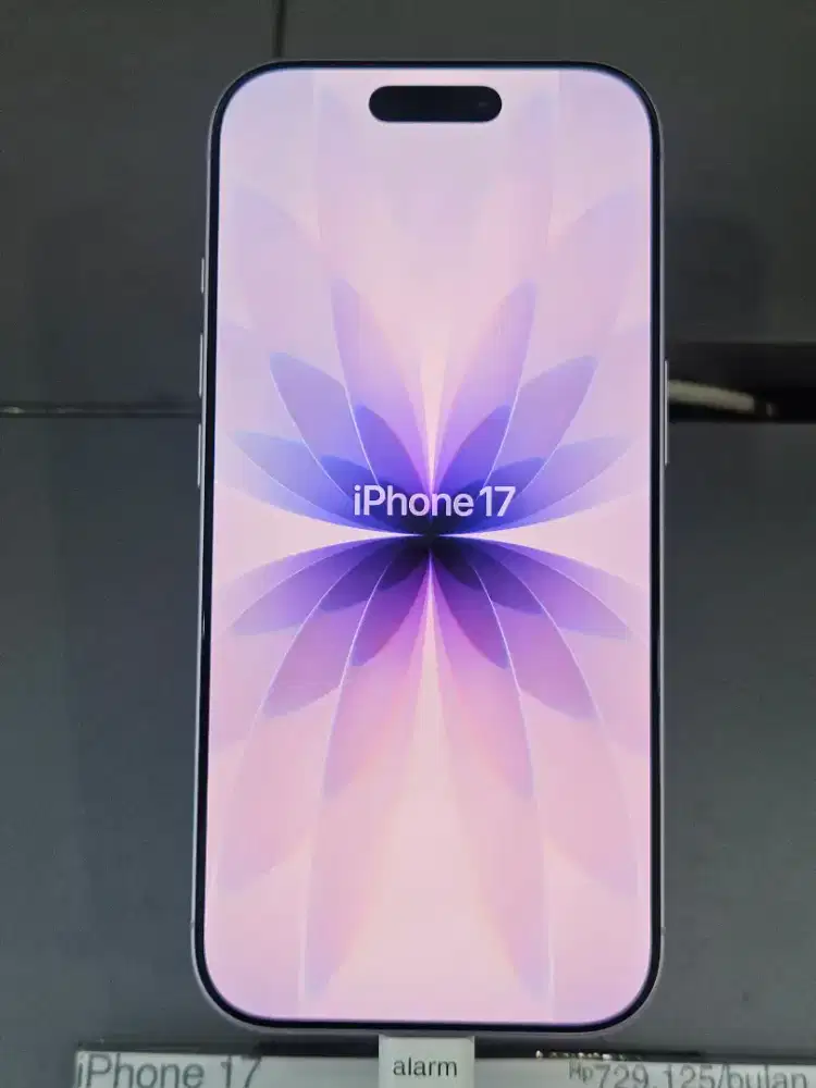 IPHONE 17 BASIC 256GB GARANSI RESMI INDONESIA