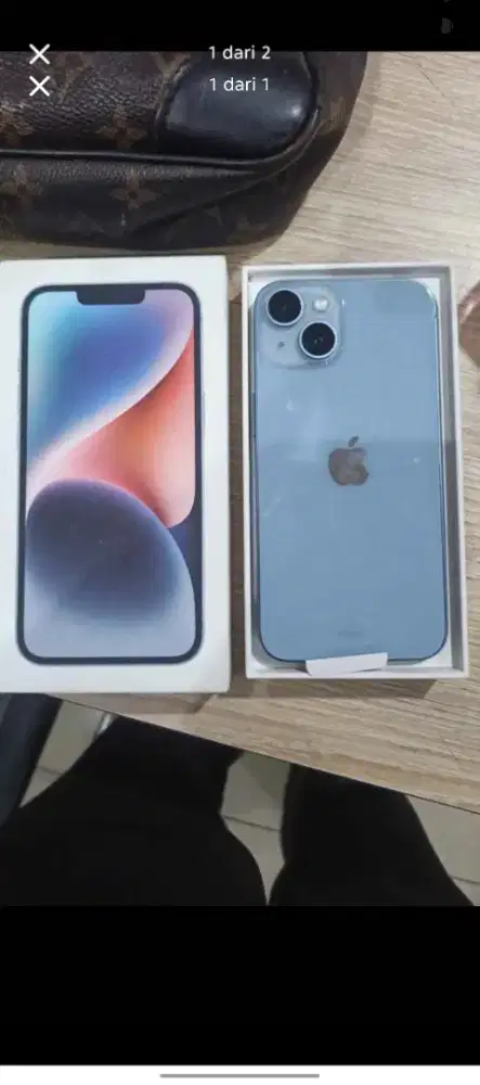 Iphone 14 second like new free 2 kali cicilan