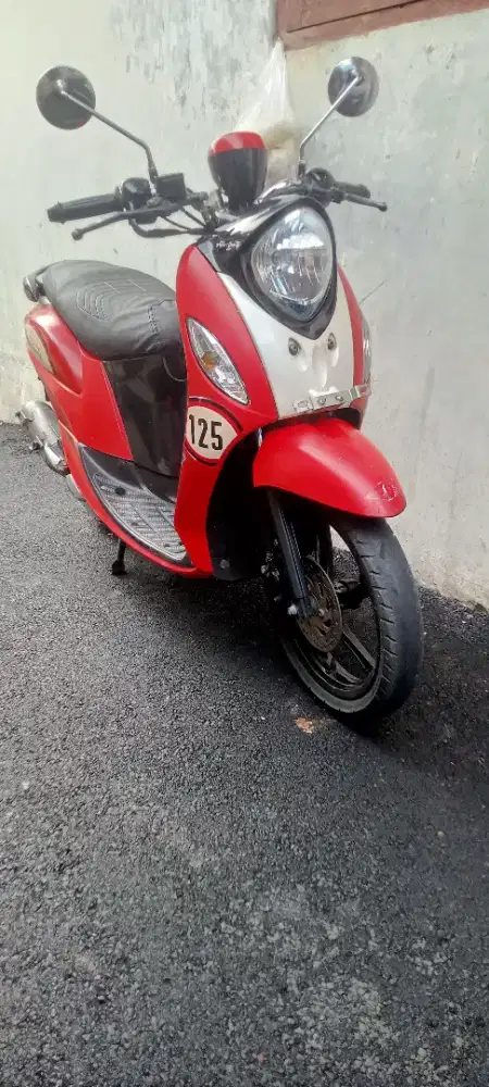 Yamaha Fino 125 CC sporty 2019