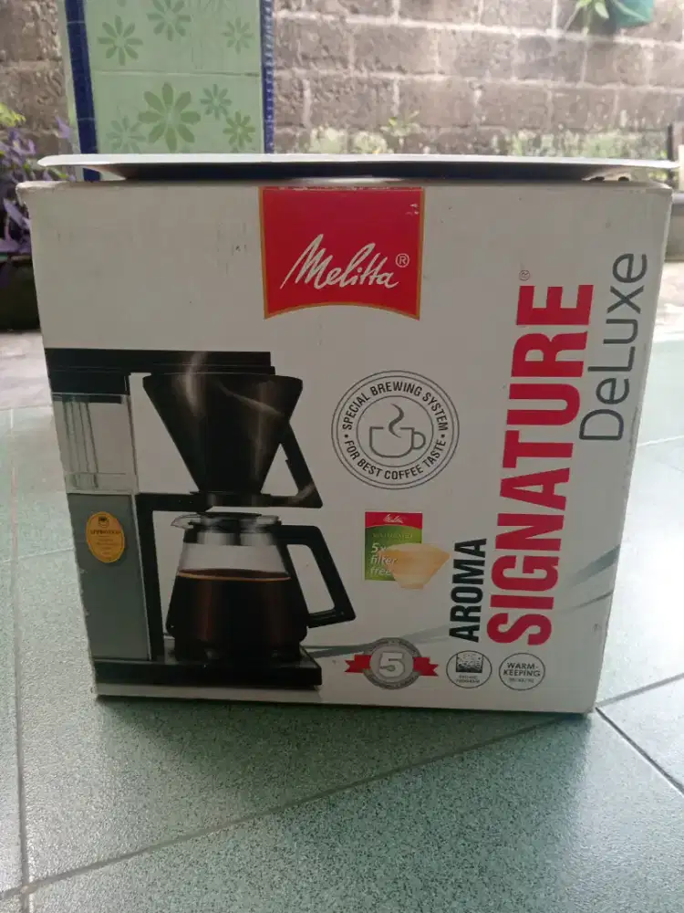 mesin kopi jadul melitta