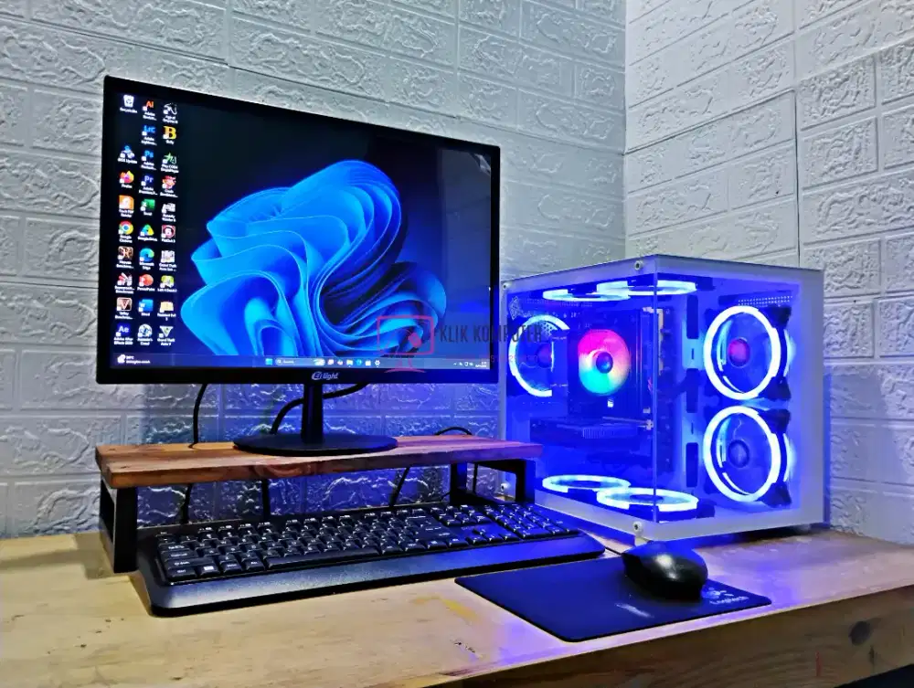 PC Ryzen5 Game Editing Low Budget Siap Pakai