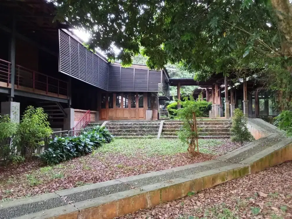 JK481 Rumah Konsep Kebun HITUNG TANAH area Tenang di Jagakarsa