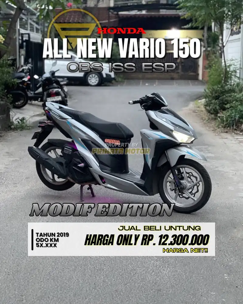 HONDA ALL NEW VARIO 150 CBS ISS ESP 2019
