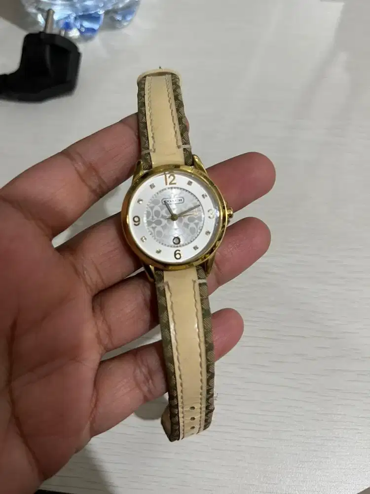 Jam tangan Coach Ori