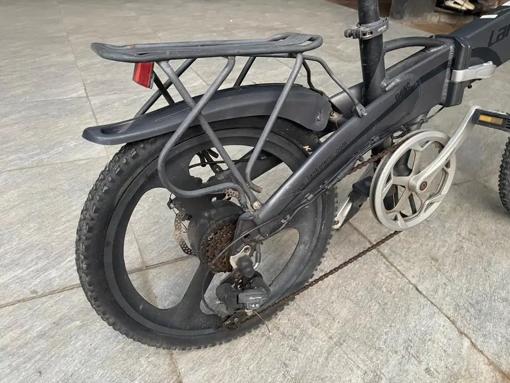 Jual sepeda listrik bekas kondisi bagus