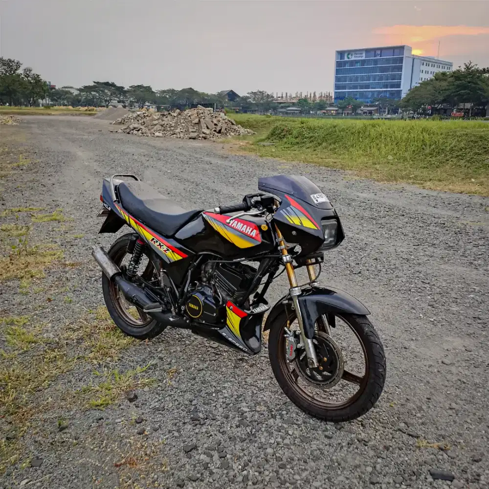 Yamaha rxz 1992