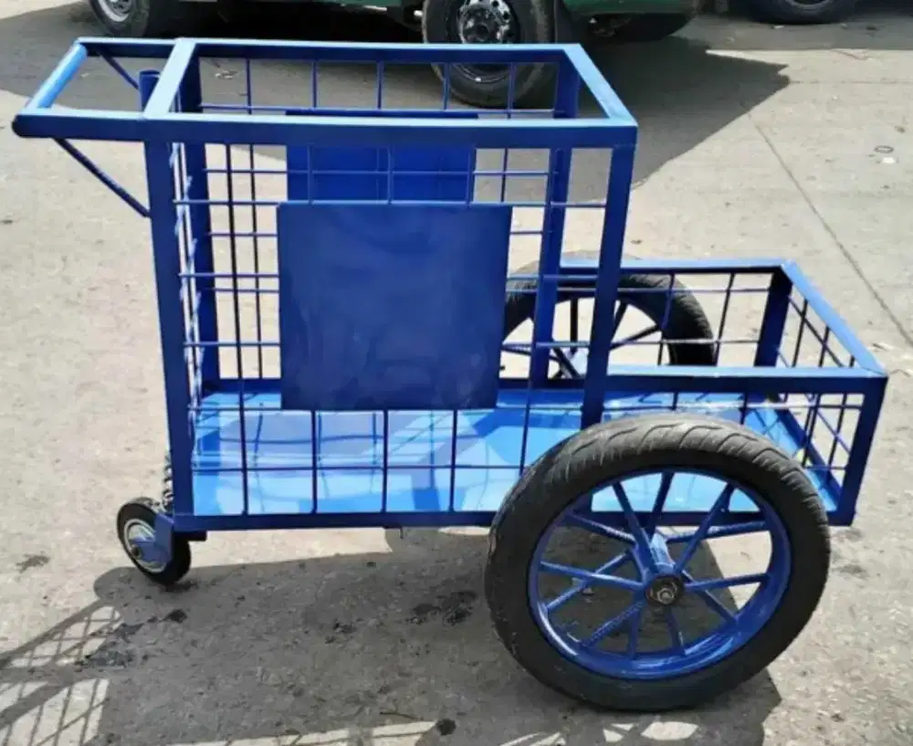 Push cart/grobak sampah organik/gaslah