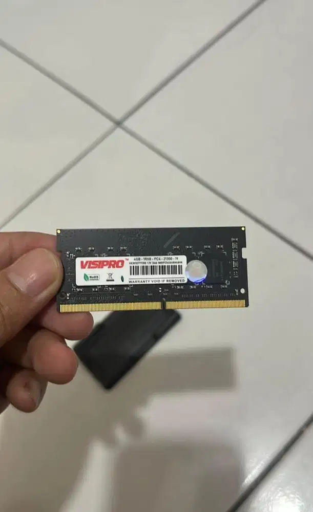 Ram visipro DDR4 4GB 2666mhz