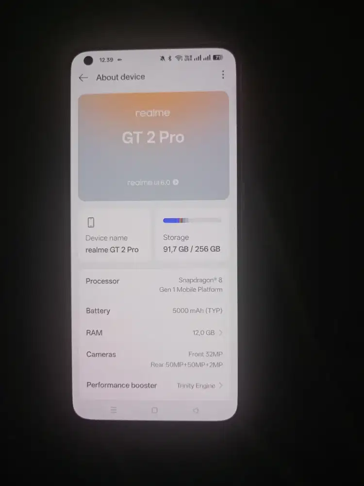 Realme GT 2 Pro 12/256