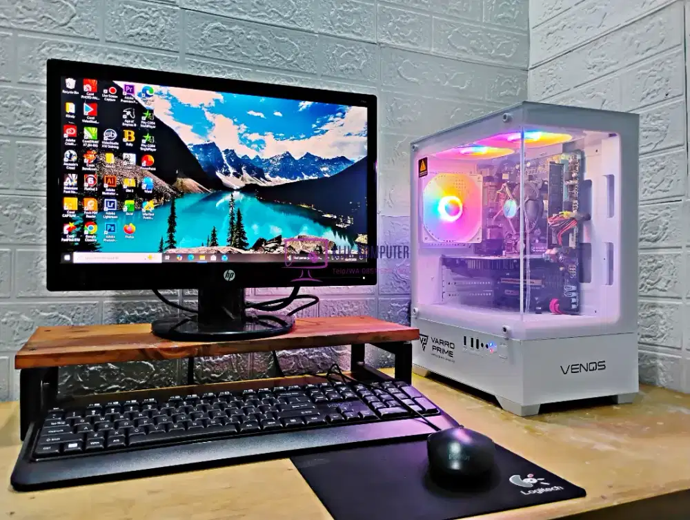 PC Intel i5 Gaming Editing Hemat