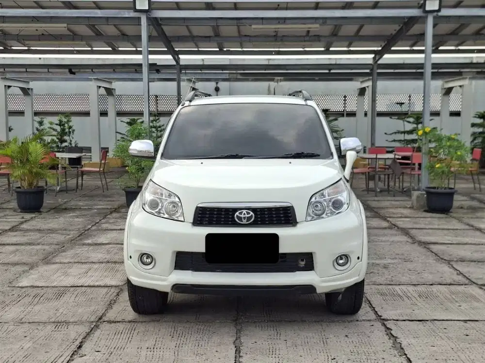 Toyota Rush S 2012