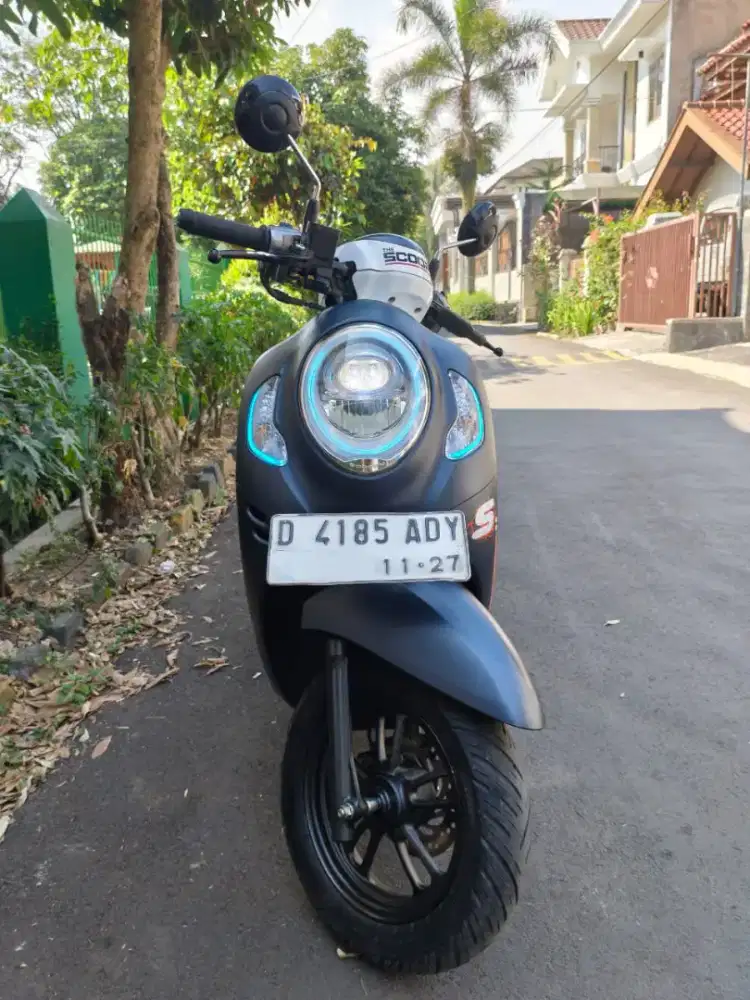 Honda Scoopy tahun 2022