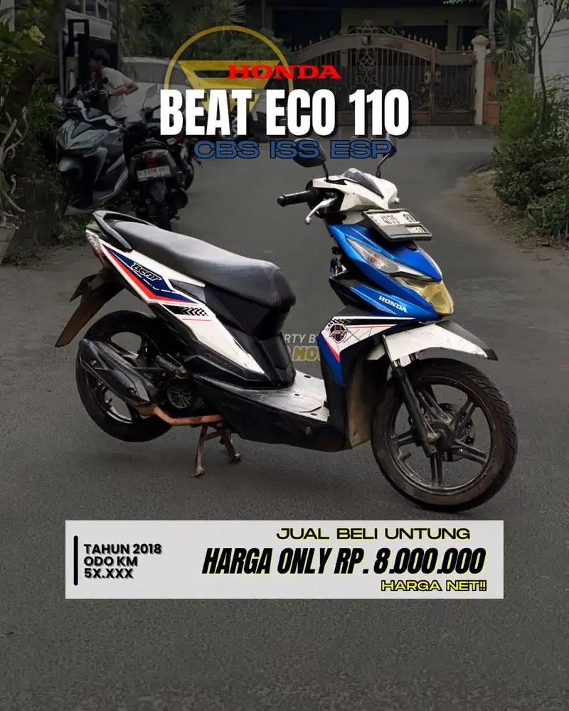 HONDA BEAT ECO 2018