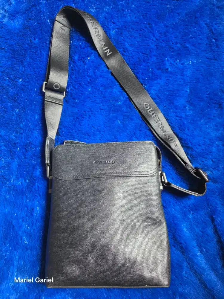 Obermain Tas Selempang Messenger Waistbag Sling Bag Waist Bag Tas Bahu