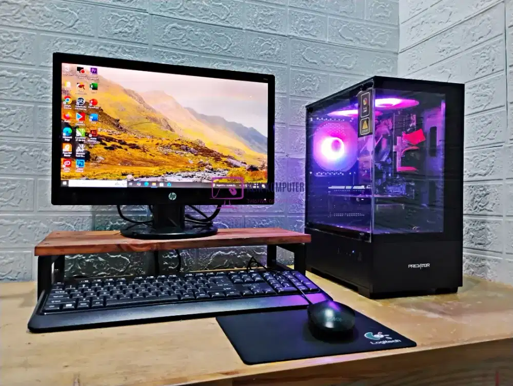 Paket Komputer i5 Editing Gaming Low Budget