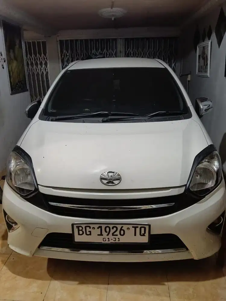 Dijual Toyota Agya pajak aktif