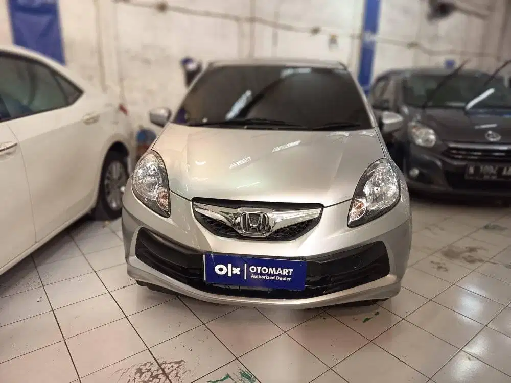 HONDA 2013 BRIO SATYA S 1.2 AT SILVER
JL.RAYA KENJERAN 286 OTOMART286