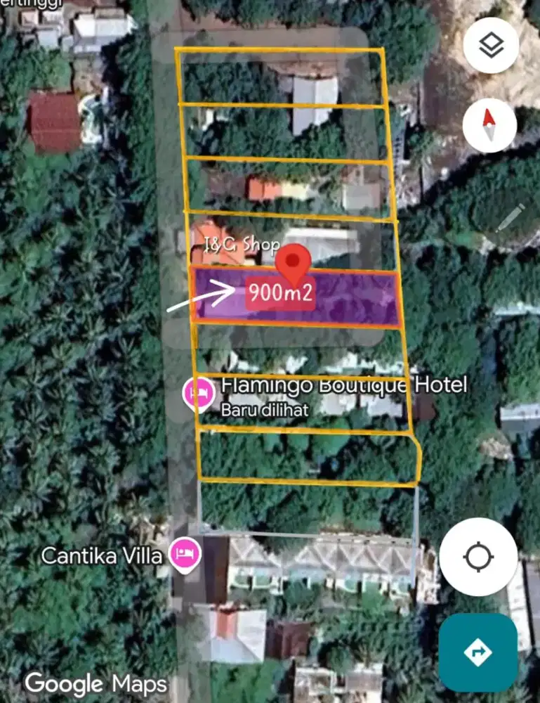 DIJUAL TANAH STRATEGIS DI GILI TERAWANGAN