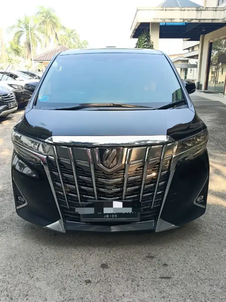 Alphard G 2.4  termurah