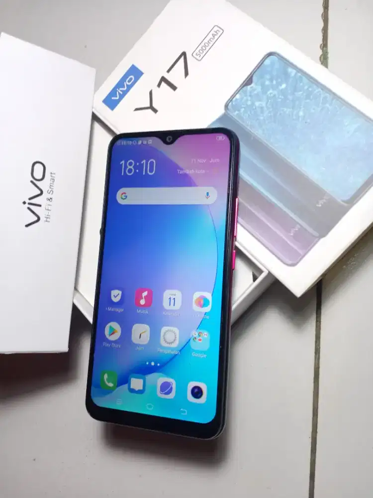 VIVO Y17 FULSET 8/256