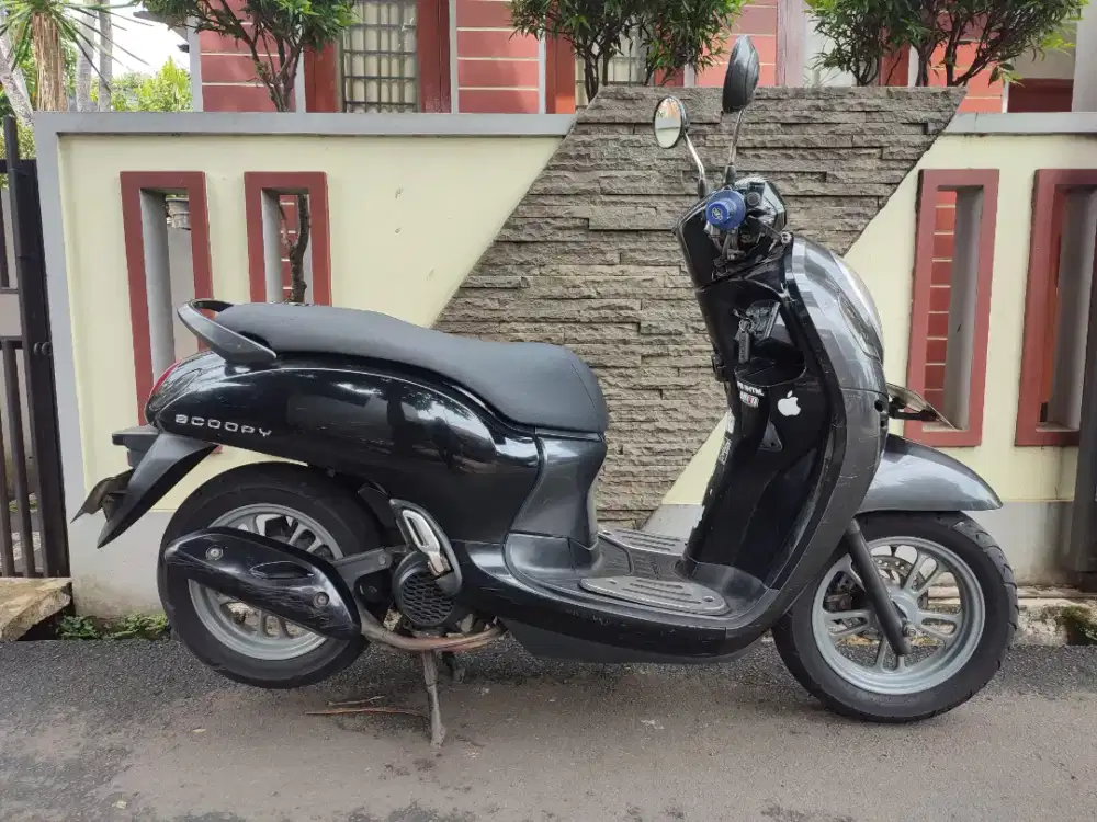 HONDA SCOOPY NEW TAHUN 2021