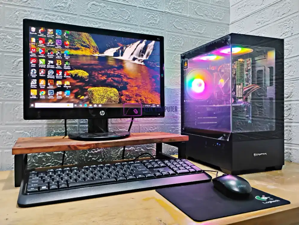 Paket PC Murah Editing Game Siap Kerja