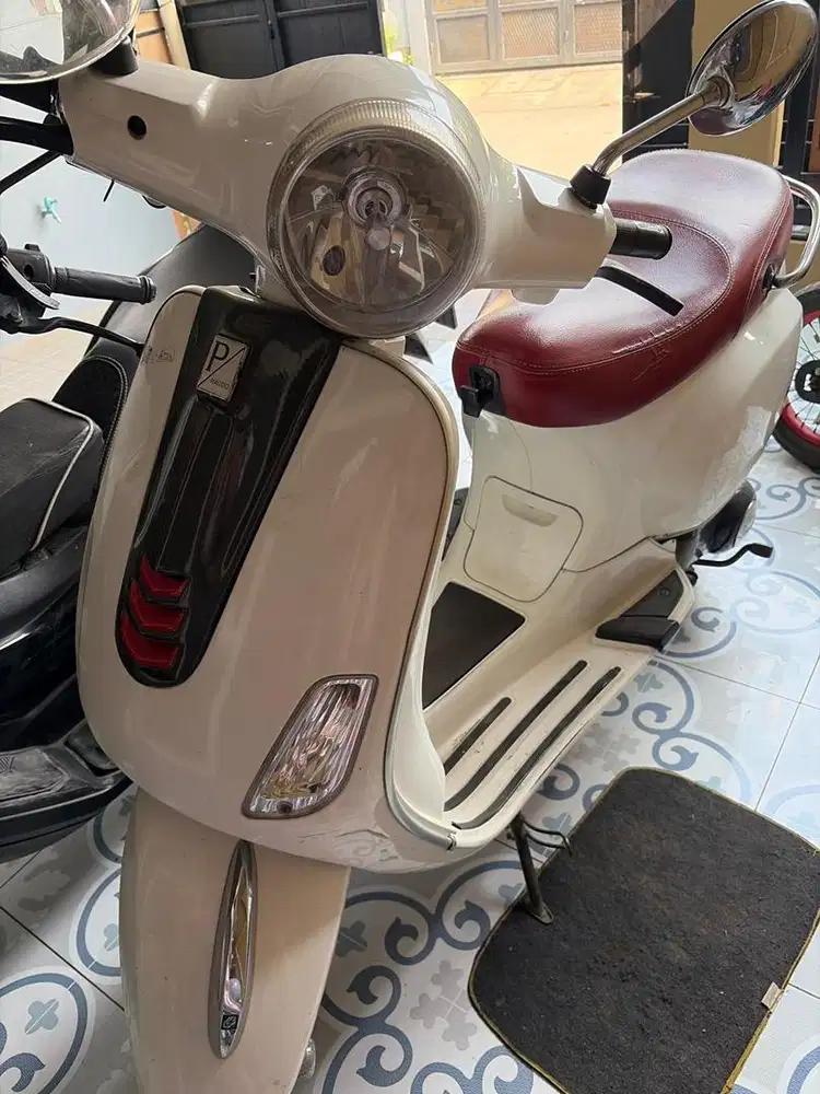 Vespa LX 150 thn 2011