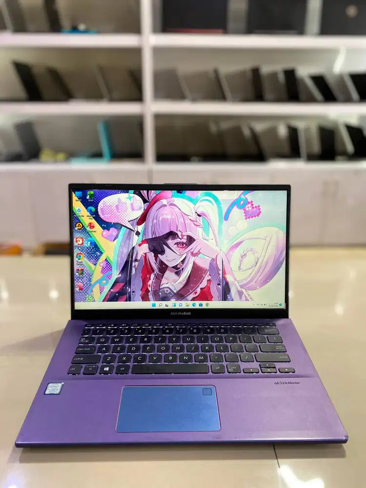 ASUS VIVOBOOK A412F	INTEL CORE I5-8265U RAM 8 GB SSD 512 GB INTEL UHD